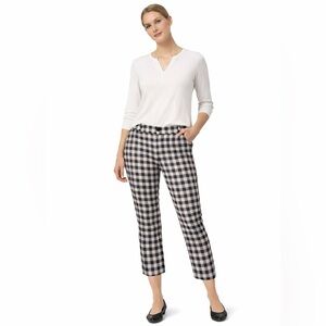 💖Pinko Plaid Pant